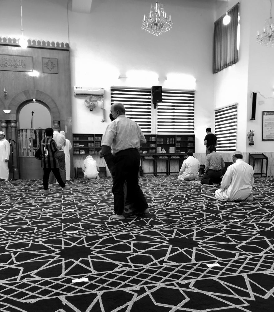 Photograph by Hisham Khatib