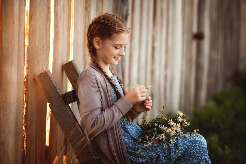 Любит не любит...