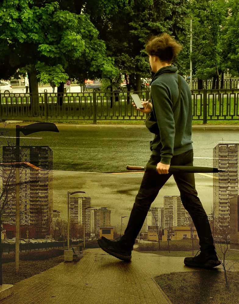 в трёх измерениях...