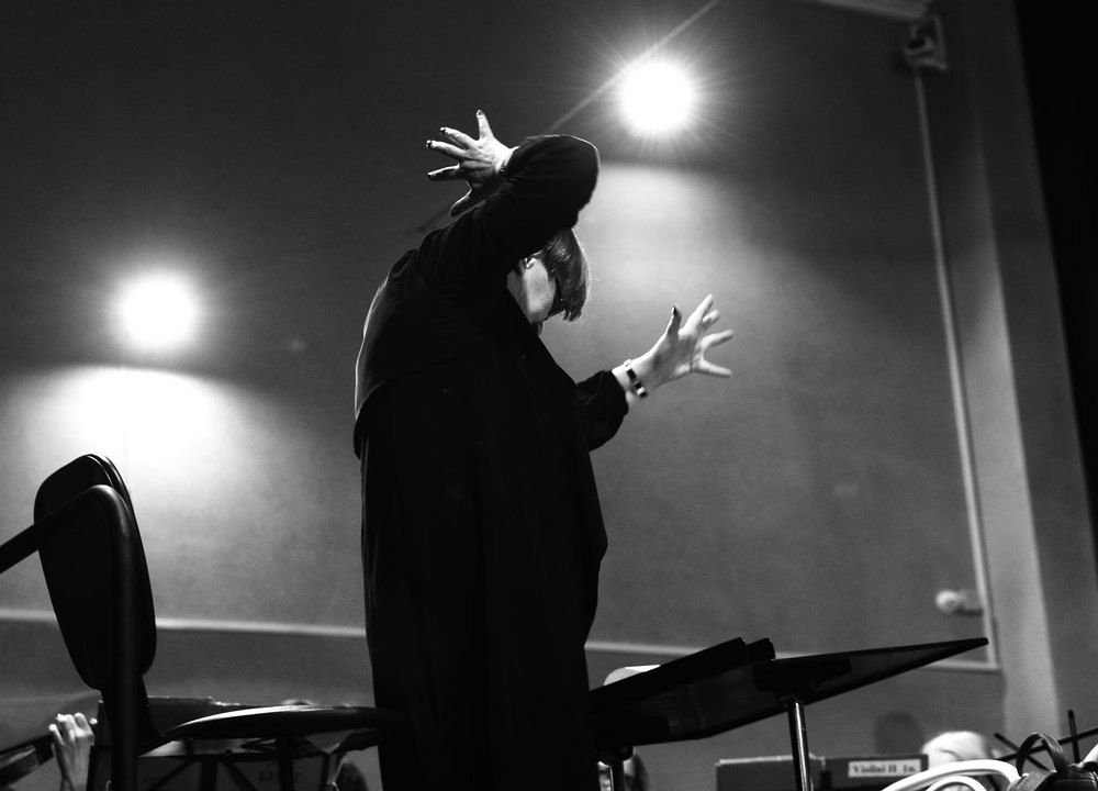 Дирижёр оркестра