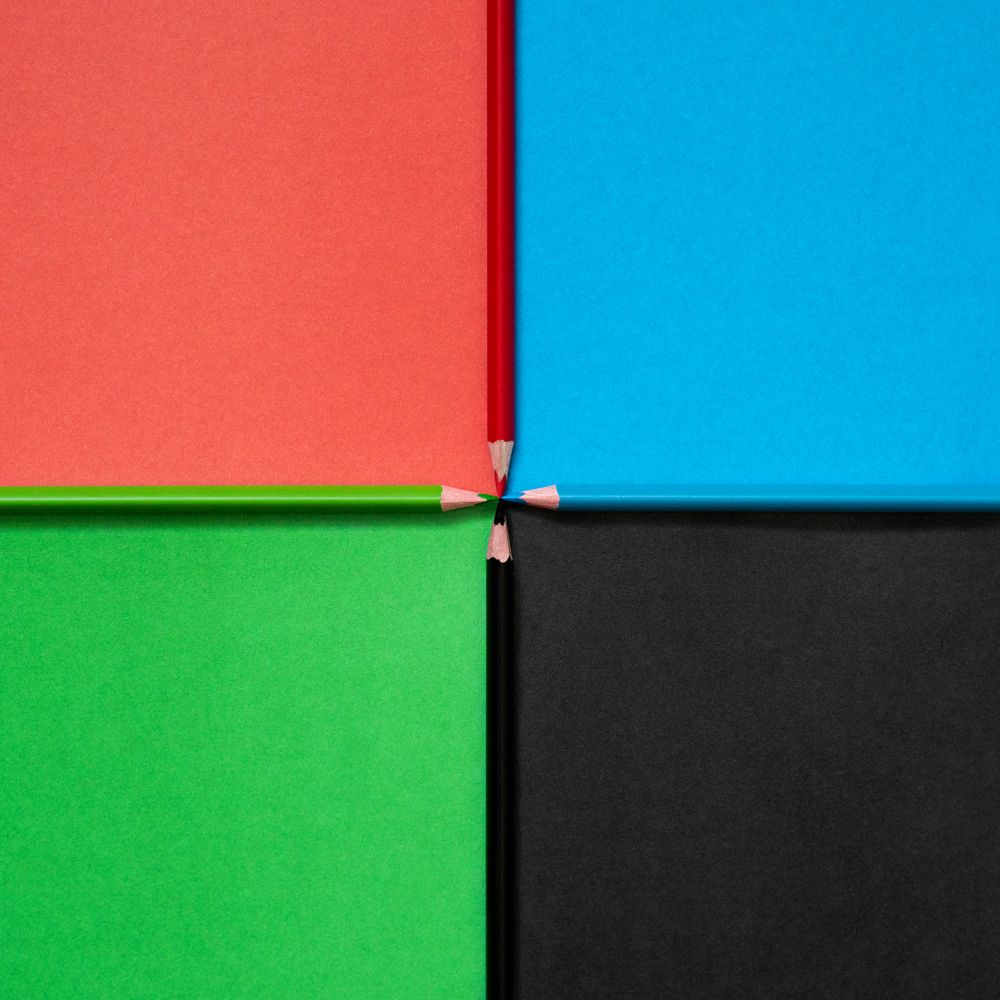 Разноцветная геометрия