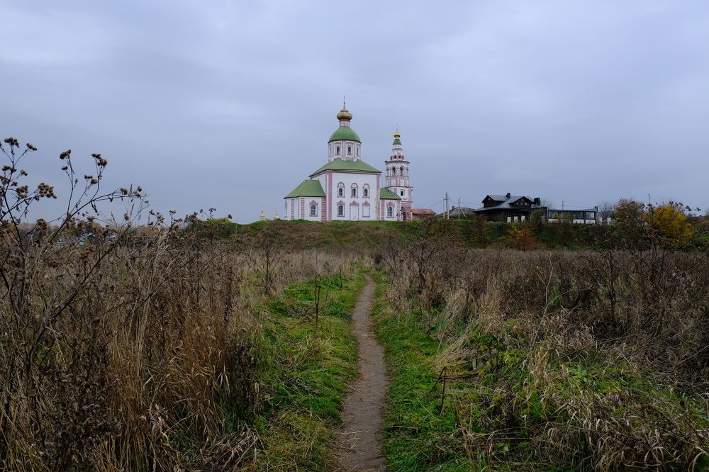 Дорога к храму