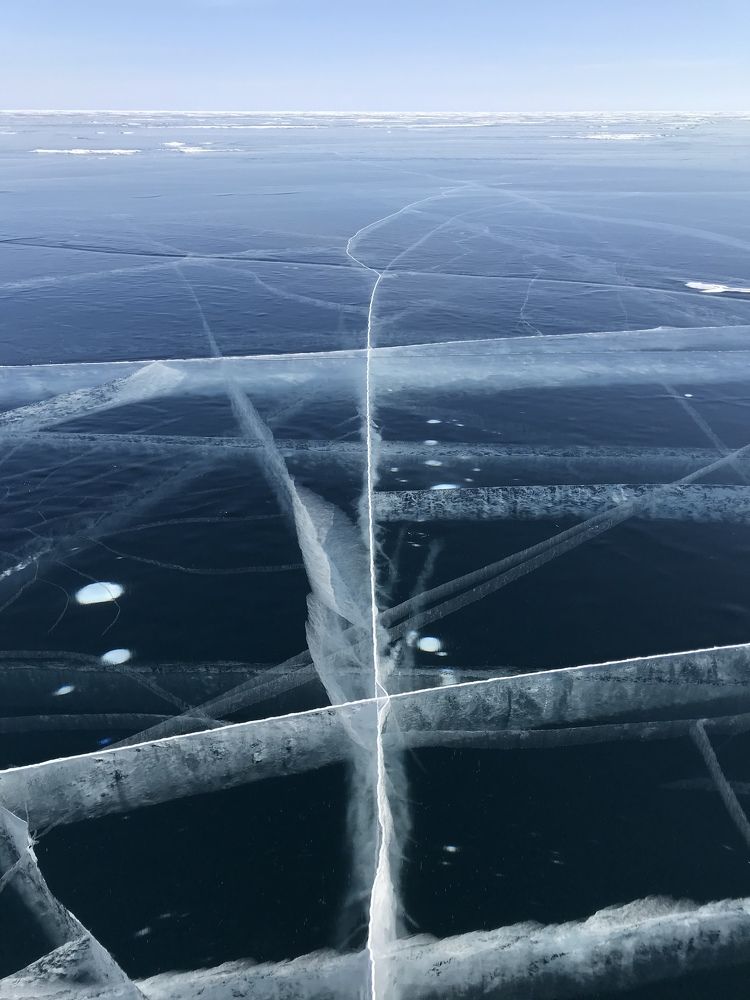 Lake Baikal, March 2021