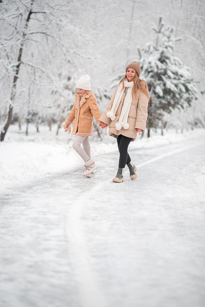 Зимняя прогулка