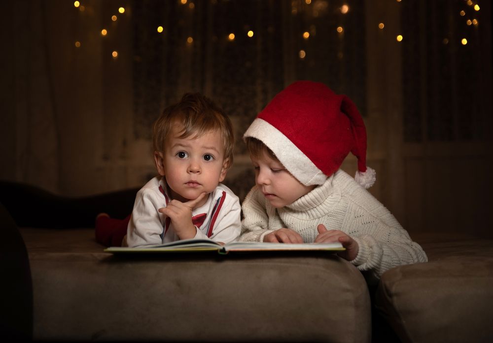 Почитай мне сказку!