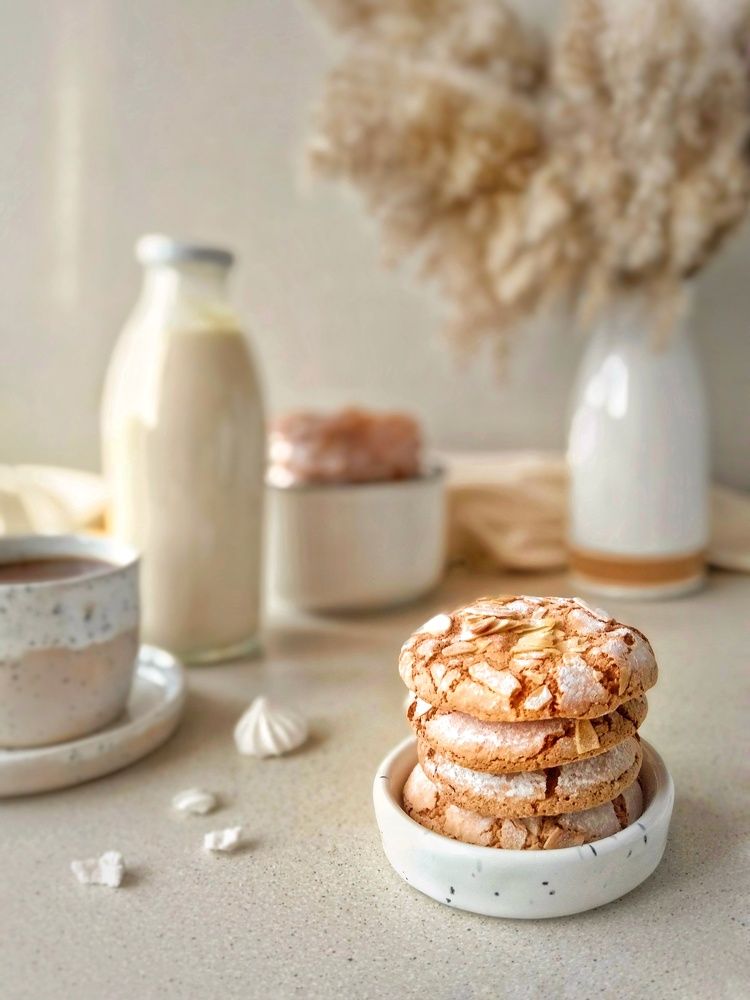 Миндальное печенье.