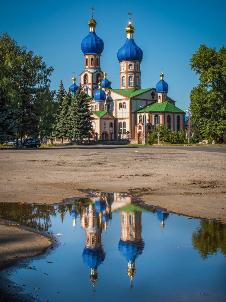Первомайский храм
