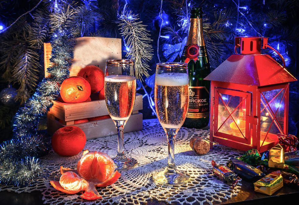 Натюрморт - Новогодний