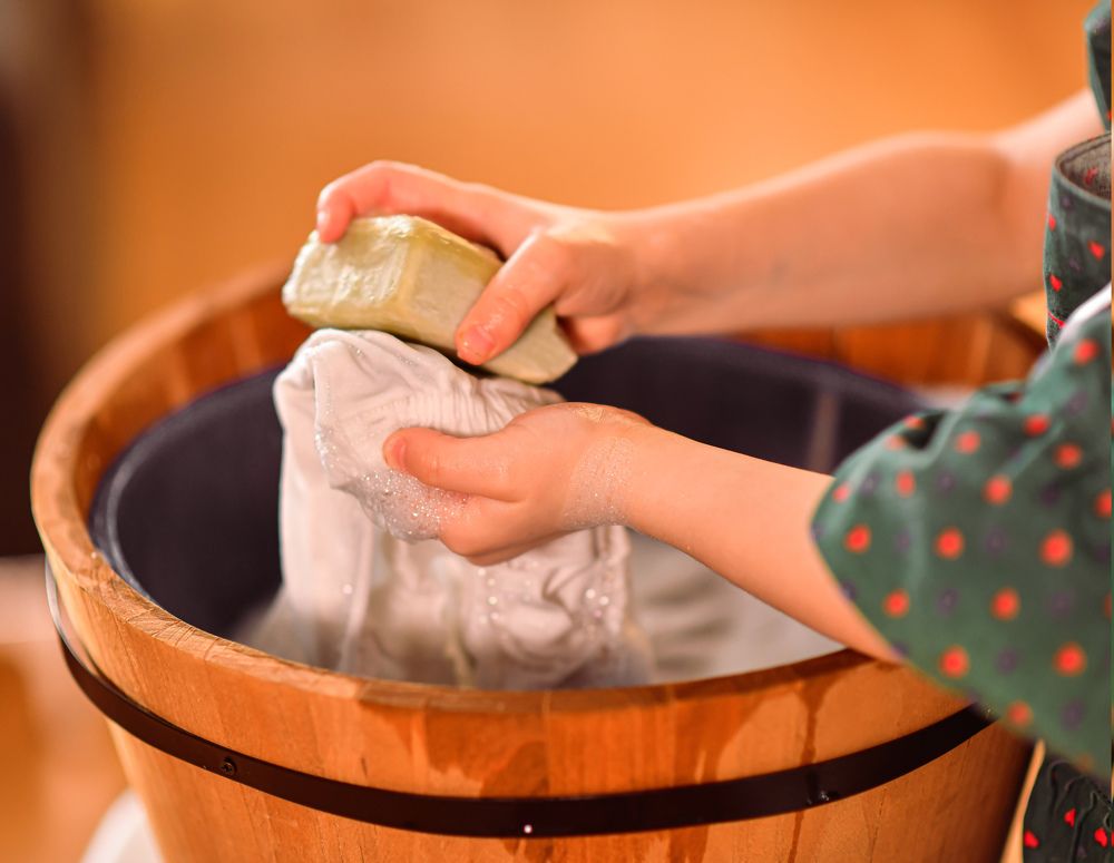 Большая стирка