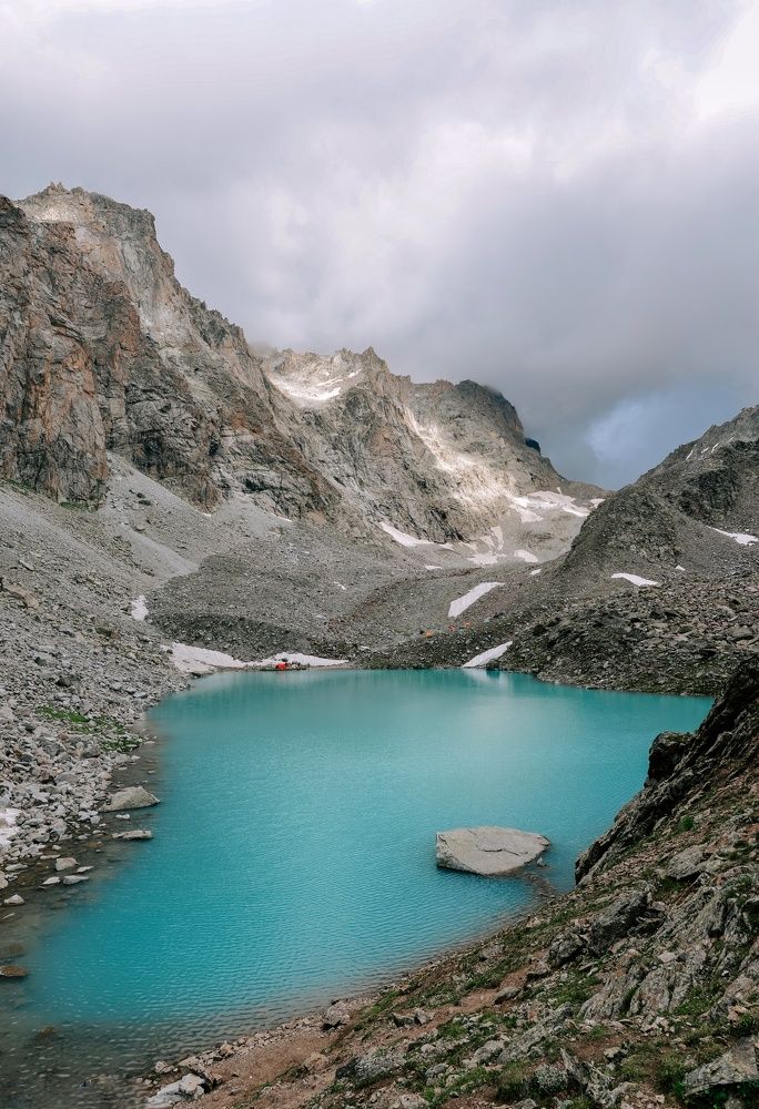 Доломитовое озеро