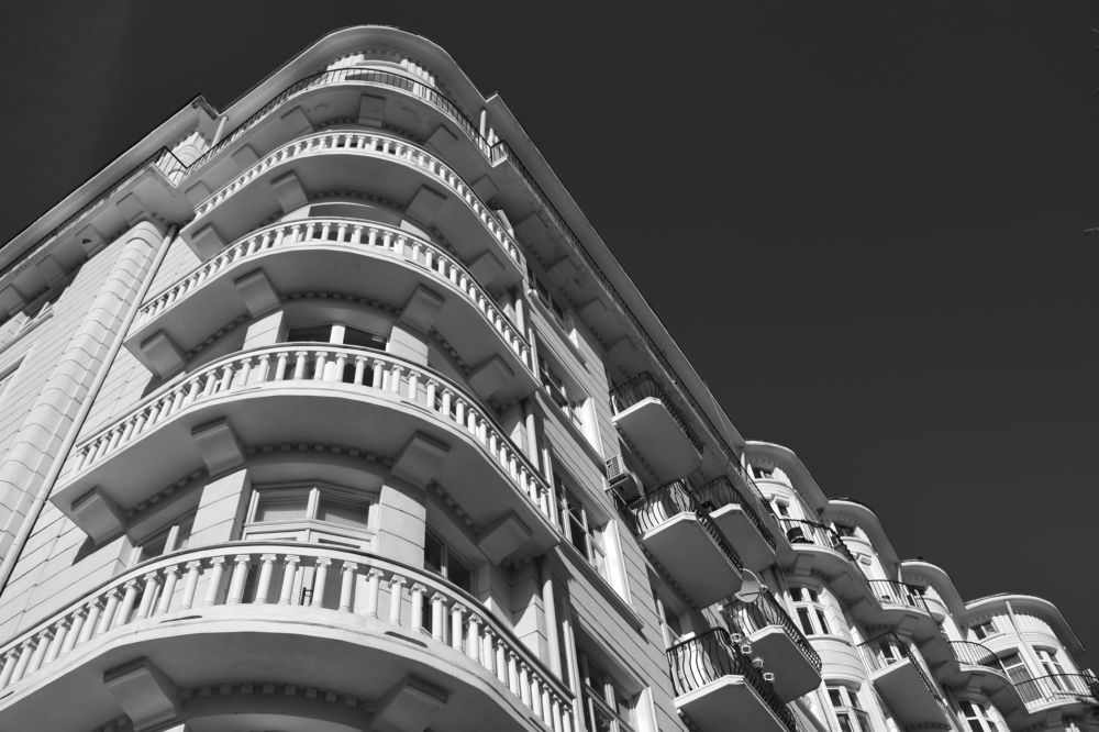 Палата „Света София“( архитектурен фото етюд)