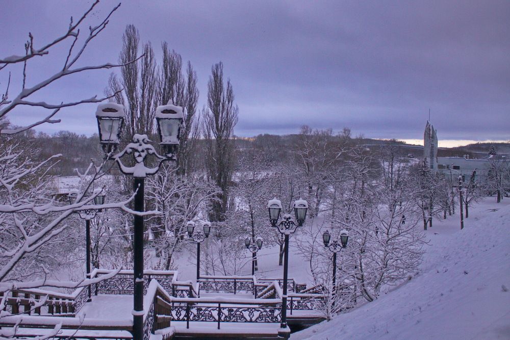 Зимнее утро