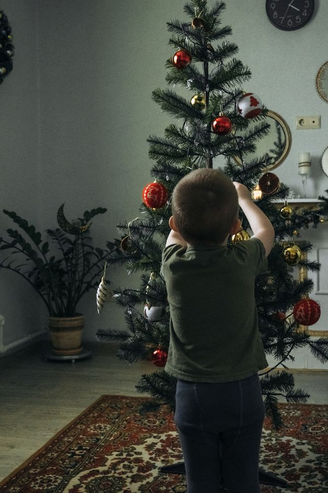 Когда ёлки были большими