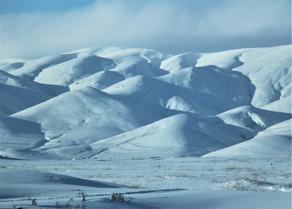 Снежные шапки