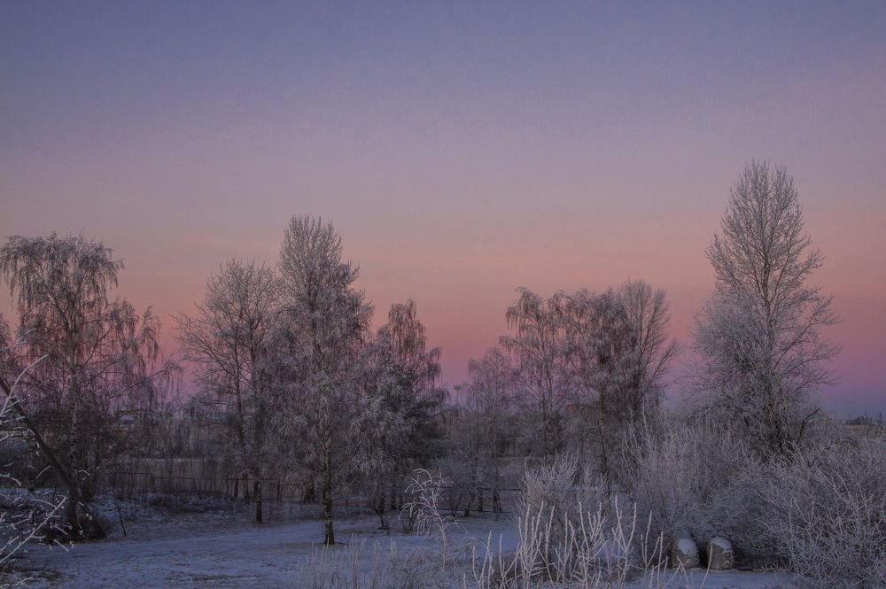 Раннее утро 8