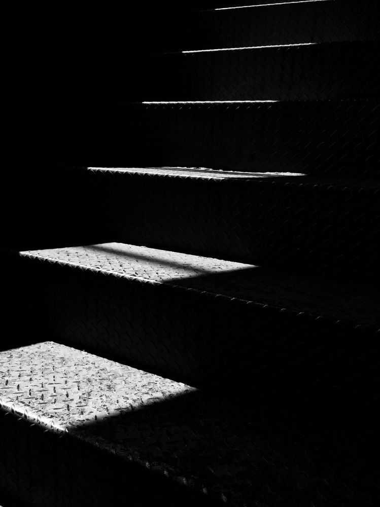 Stair of light