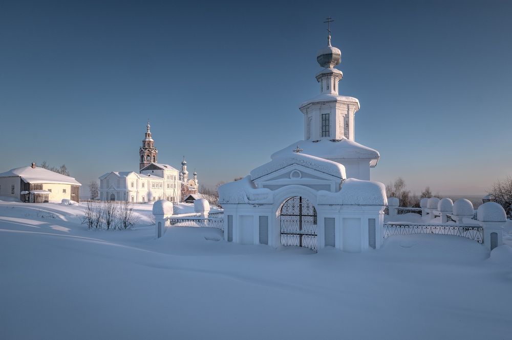 Чердынь - древняя столица Пармы