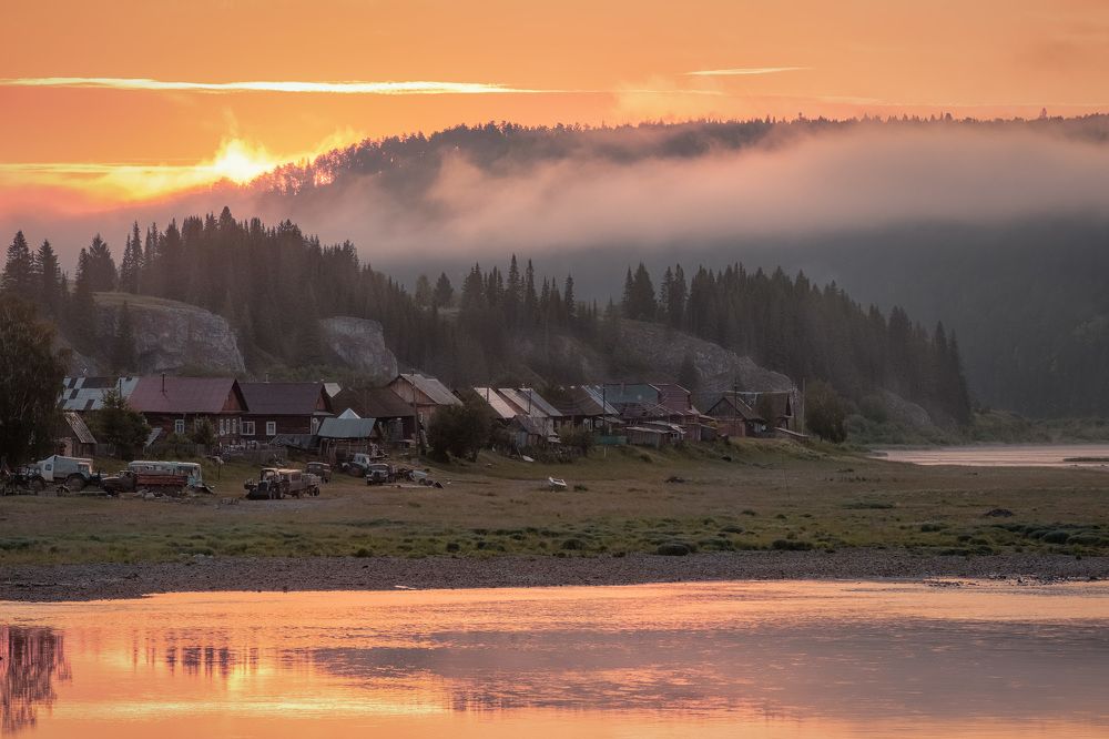 Кын-завод - наследие Горнозаводской цивилизации