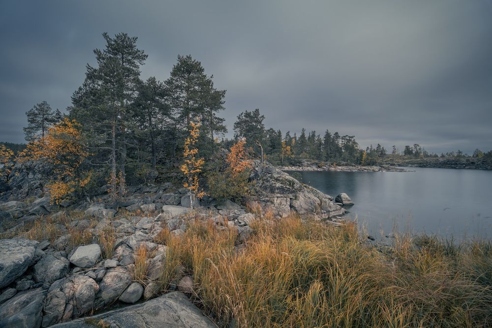 Карельская осень