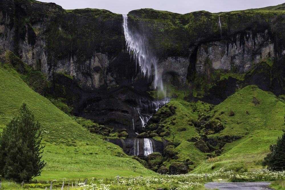 Foss a Sidu, Iceland