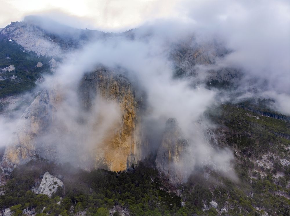 Туманная Шаан-Кая