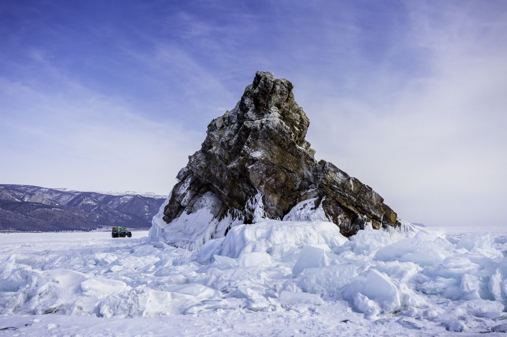 Остров Еленка, озеро Байкал, Россия