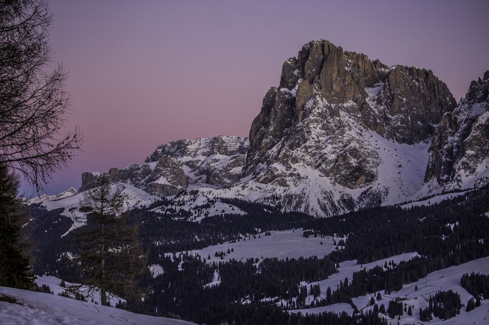 Langkofel, Dolomites, Italy