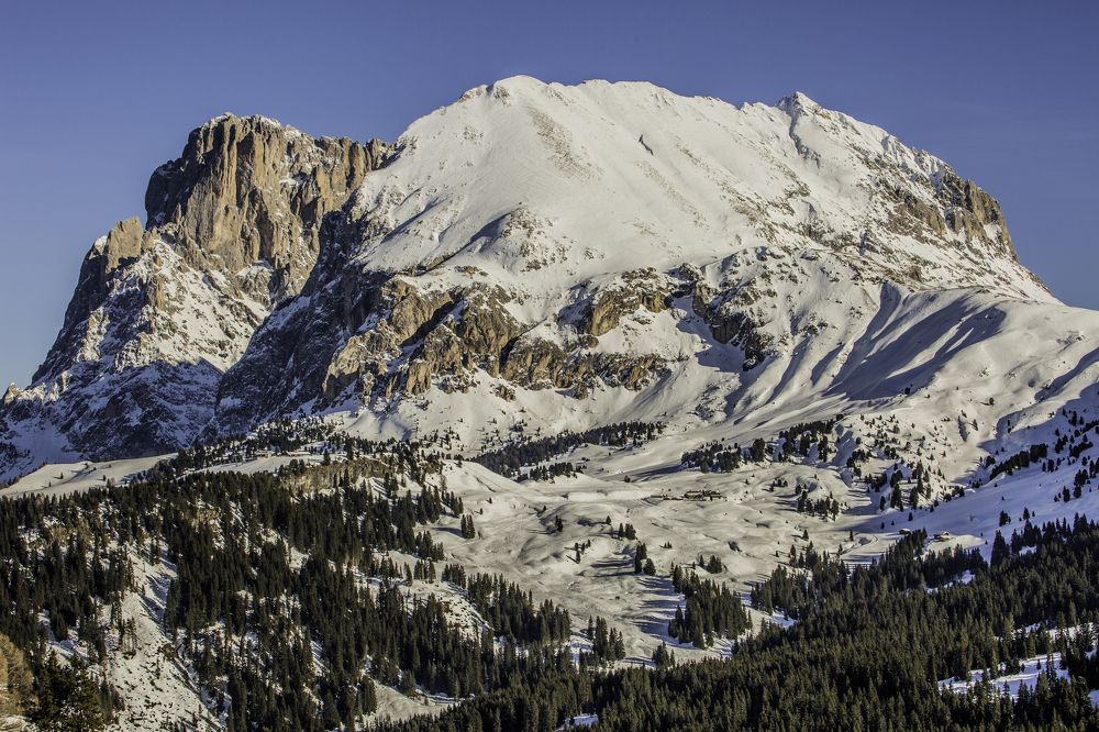 Langkofel Group, Dolomites, Italy