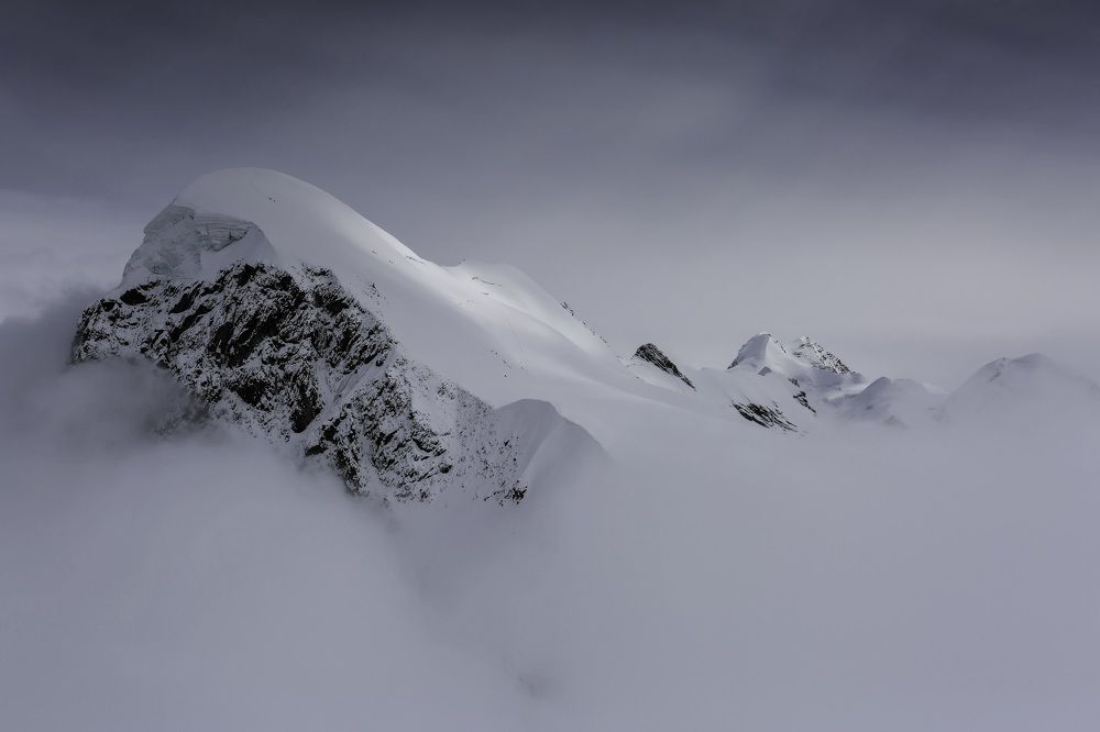 Breithorn, Pennine Alps, SwiItzerland