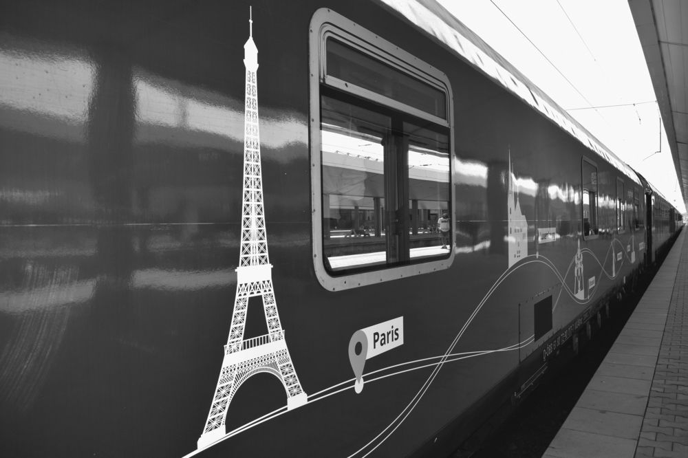 Connecting Europe Express: София-Париж