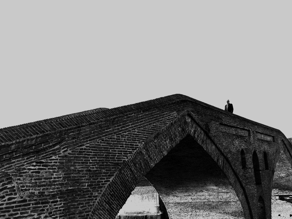 Mobile photography black and white