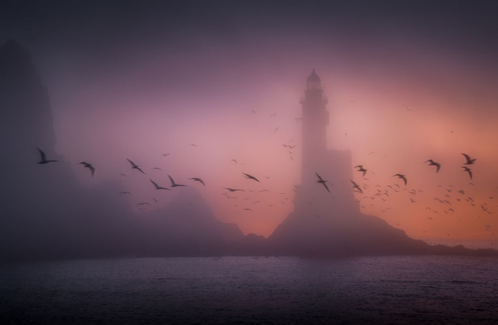 Morning at the lighthouse...