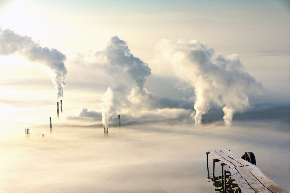 На краю небес.