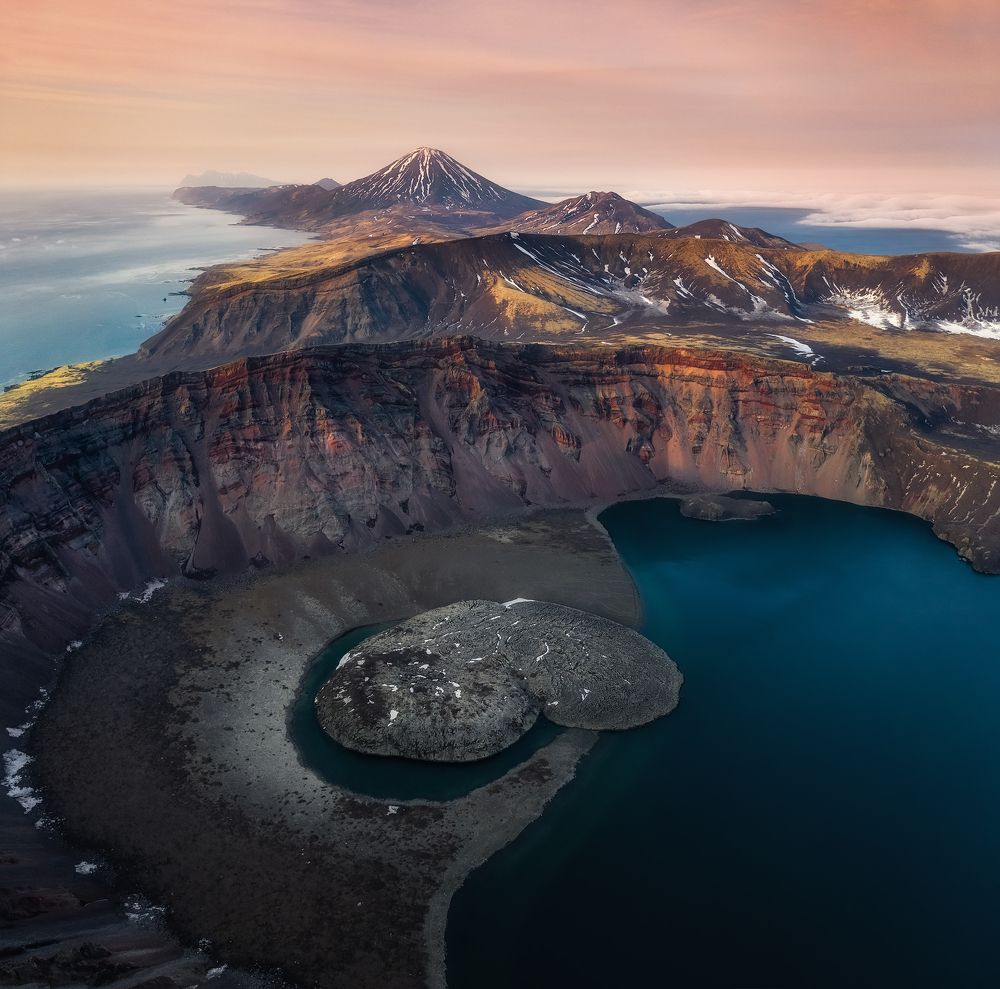 In the land of volcanoes...