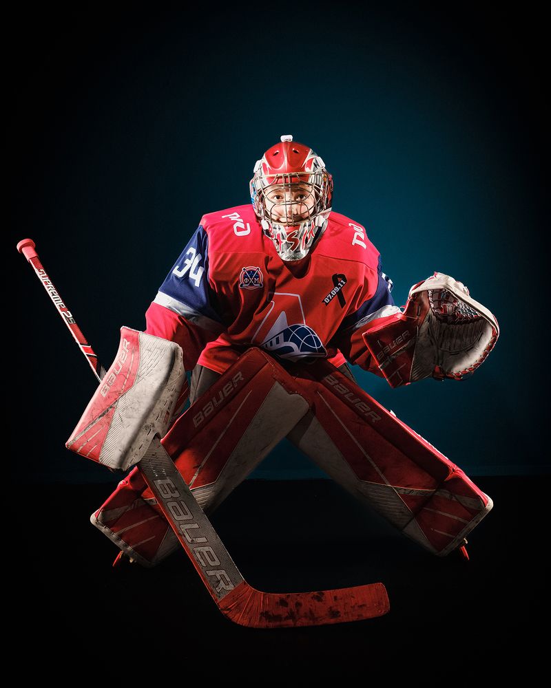 Трус не играет в хоккей!!!