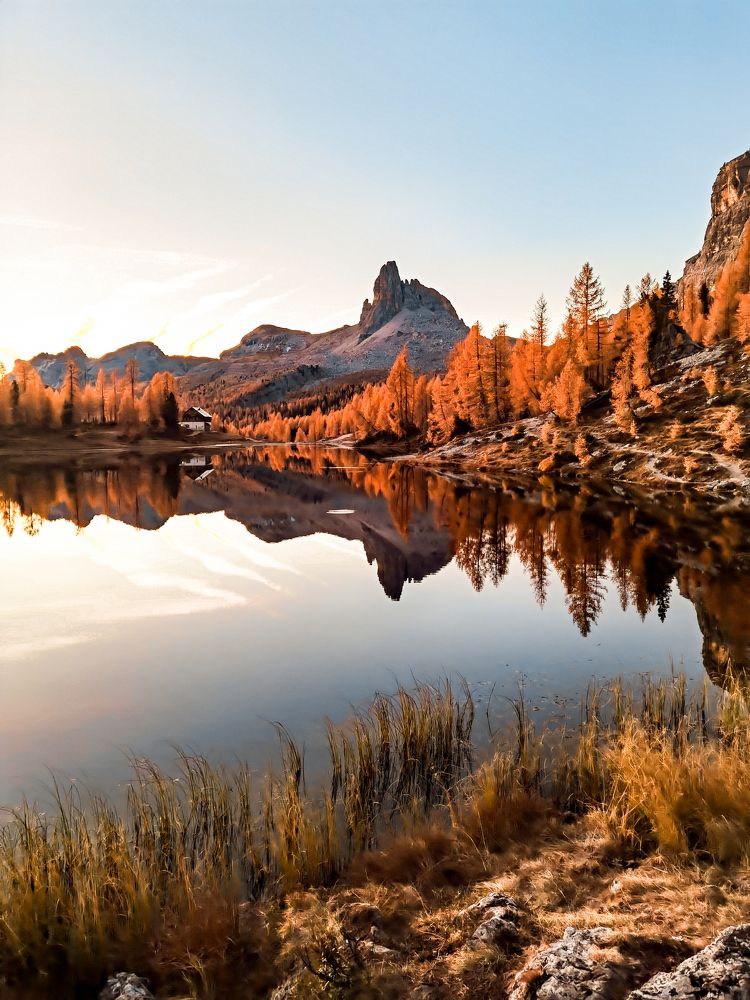 Lago Federa, Dolomites