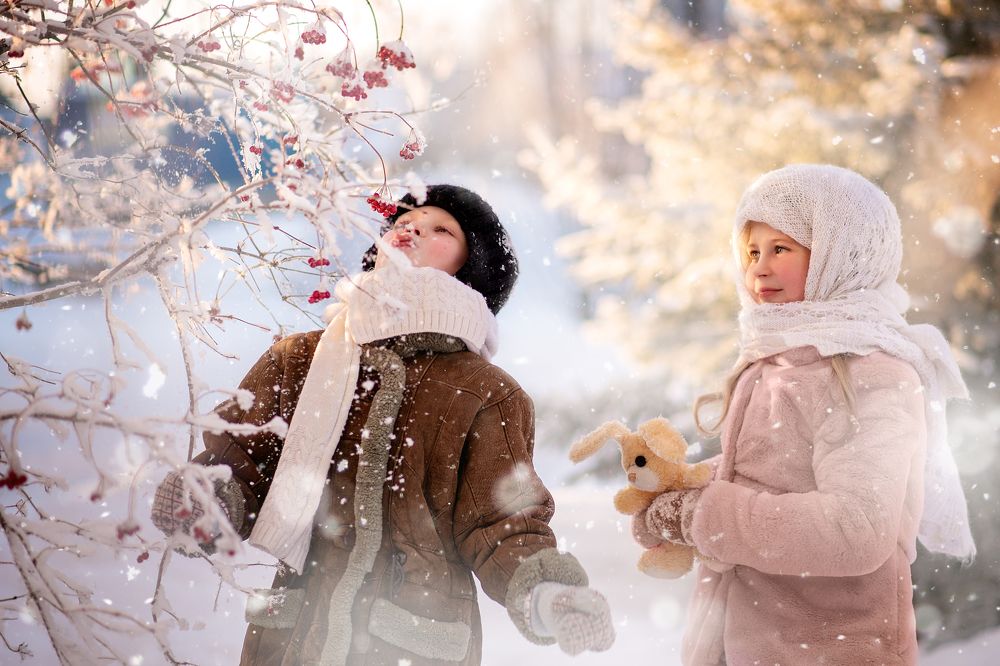 Зимние забавы