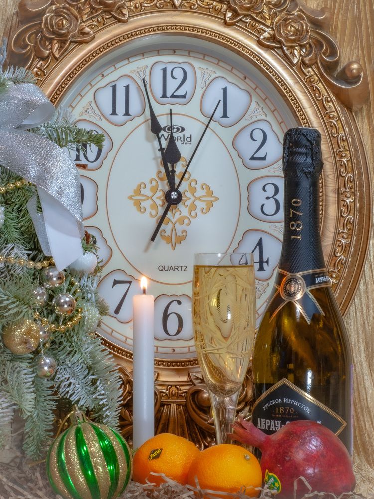 Новогодний натюрморт