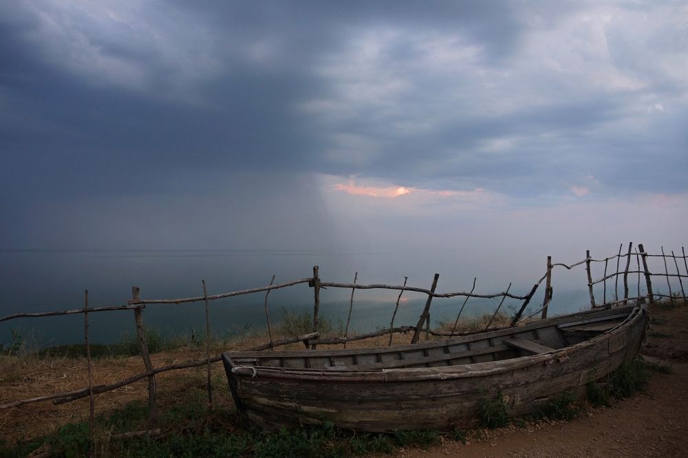 Тоска по морю...