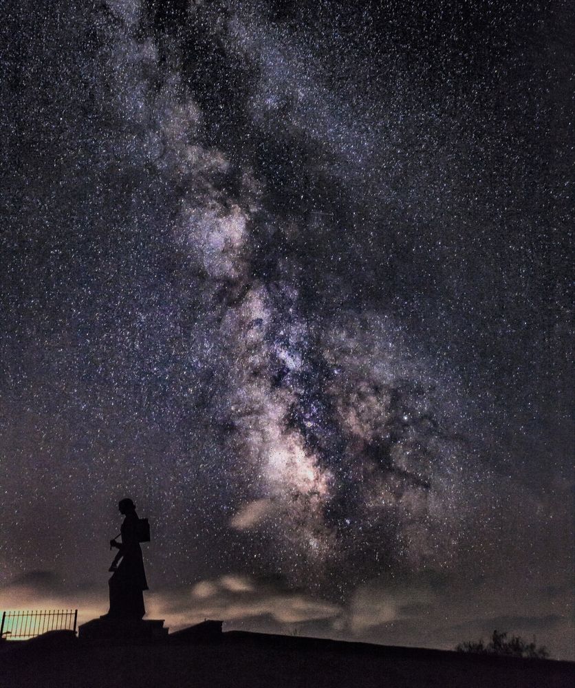 Milky way Epirus Akis Tasis