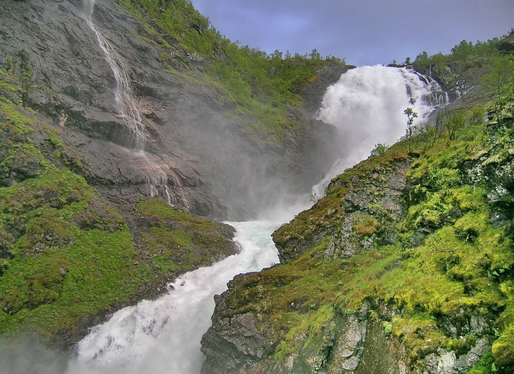 Водопад Норвегии