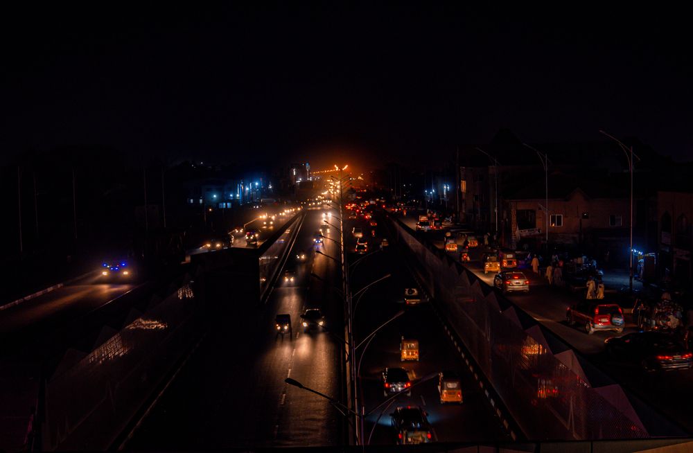 Kano at night