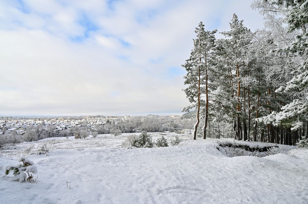 Под белым покрывалом