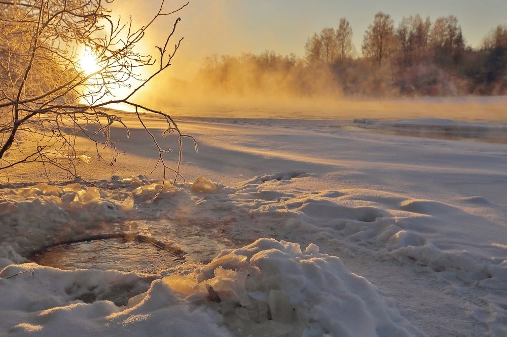 Солнечный туман.