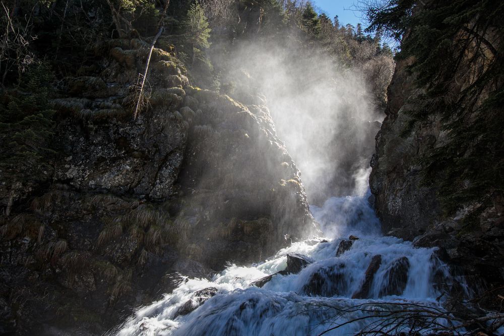 Белые водопады, Архыз