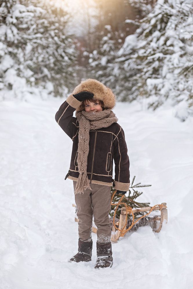 Прогулка по зимнему лесу