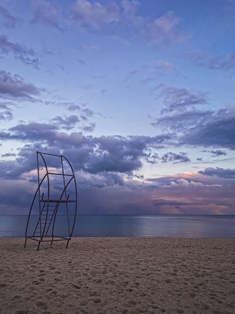 Varna Beach - Winter