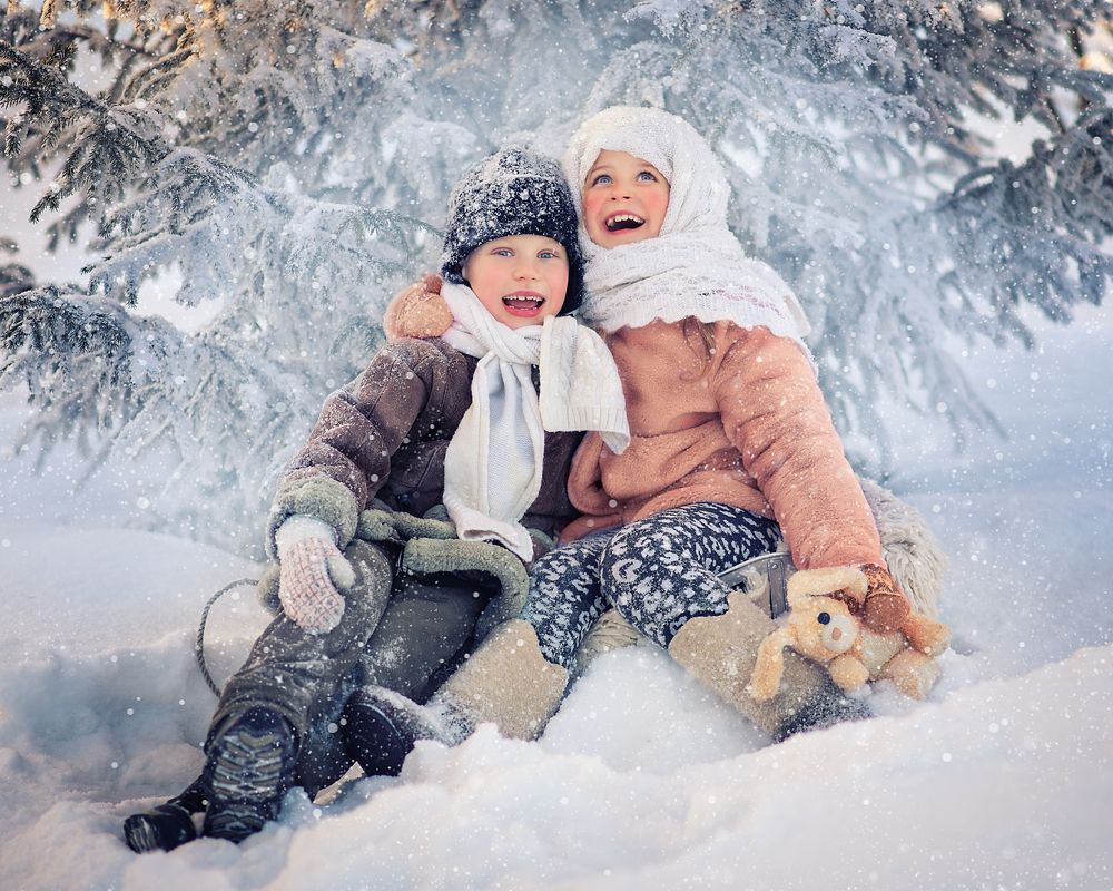 Однажды я январе