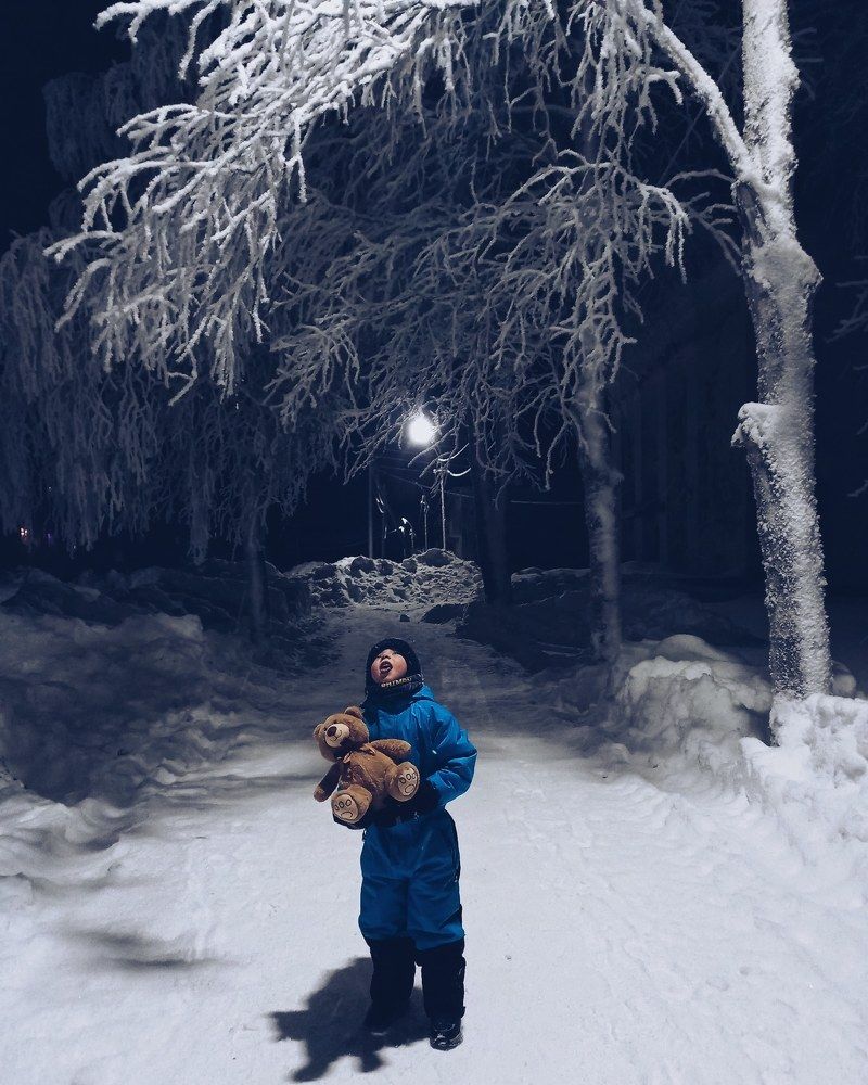 Зимний вечер