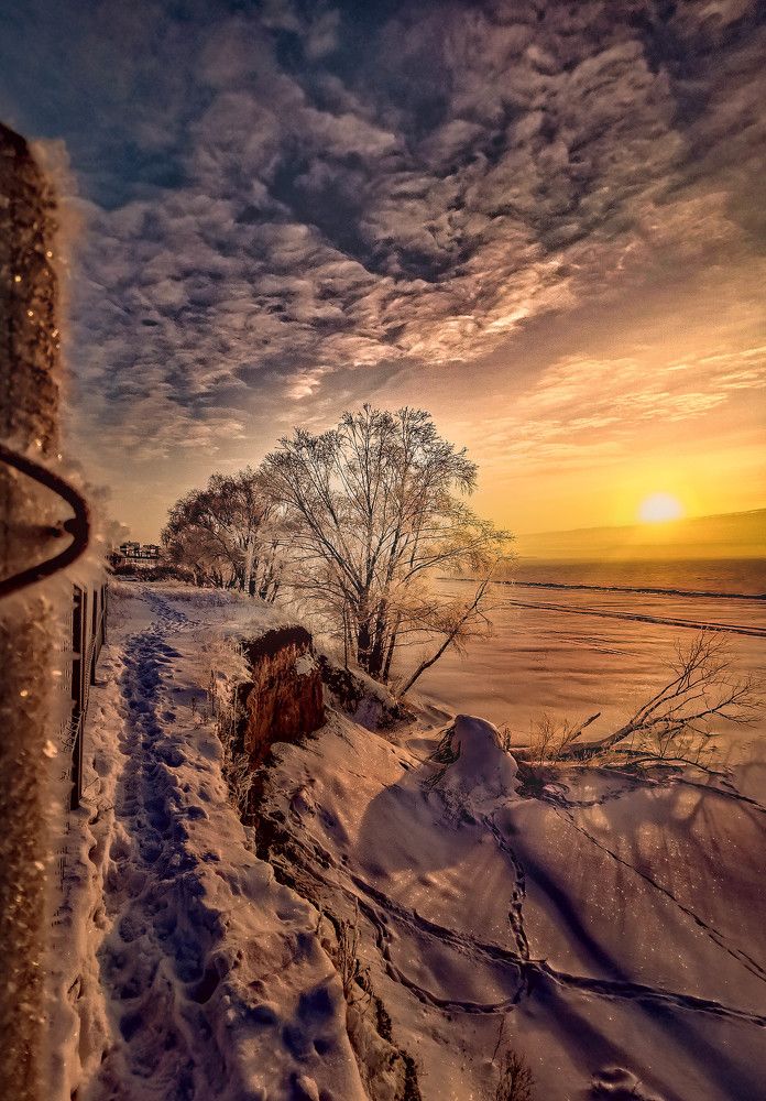 краски зимы